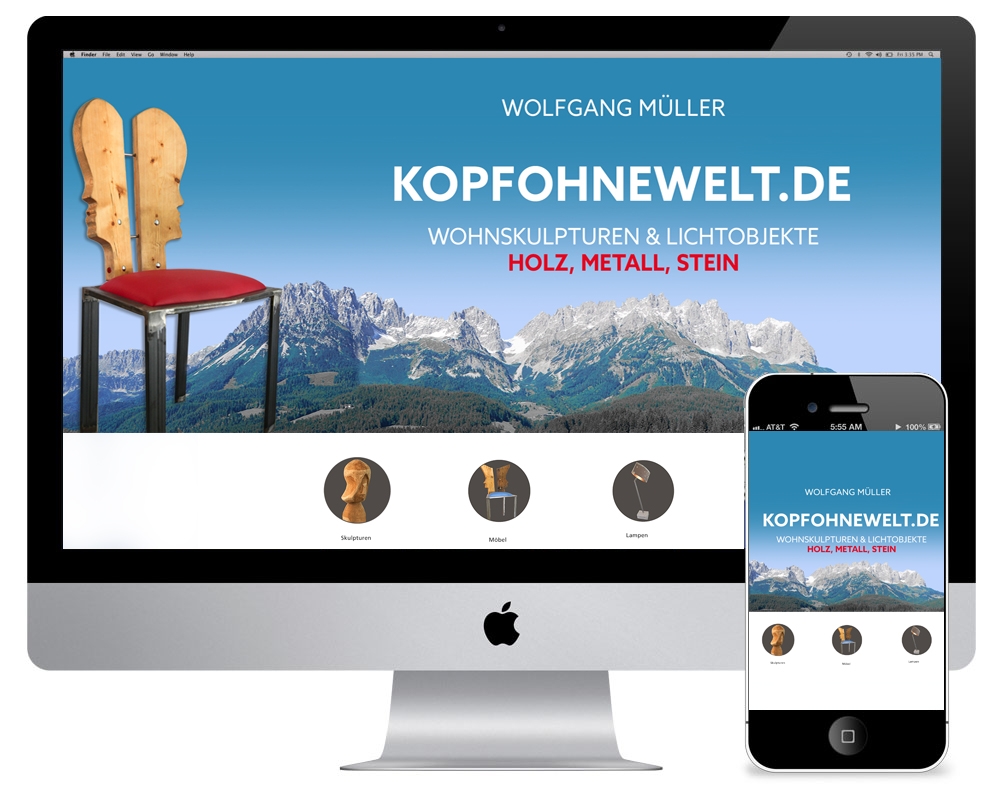 kopfohne